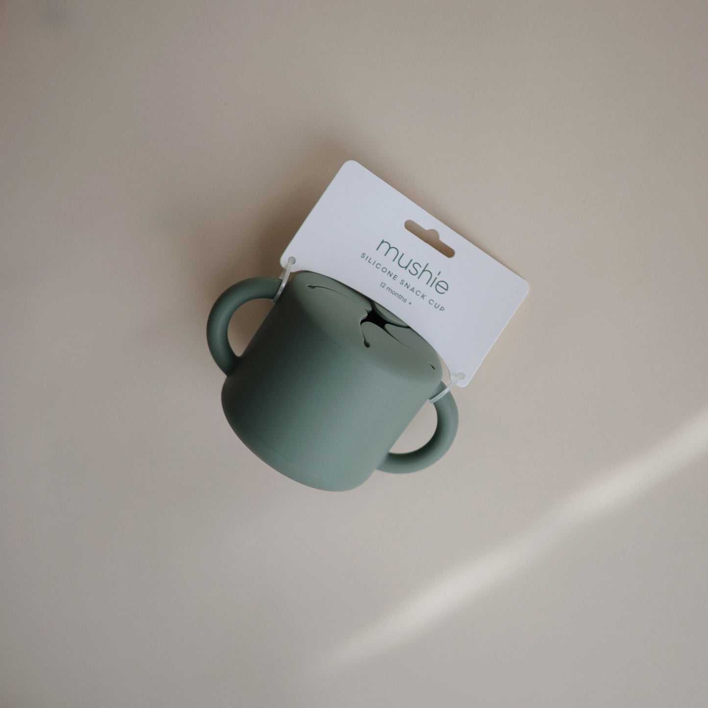 Mushie Snack Cup - Natural - packaging