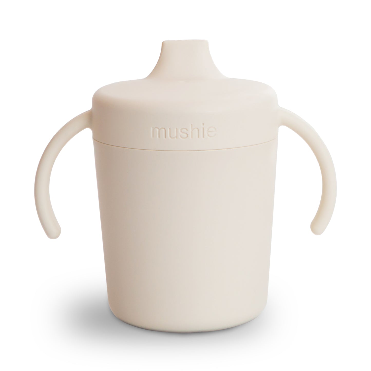 Mushie - Trainer Sippy Cup - Ivory