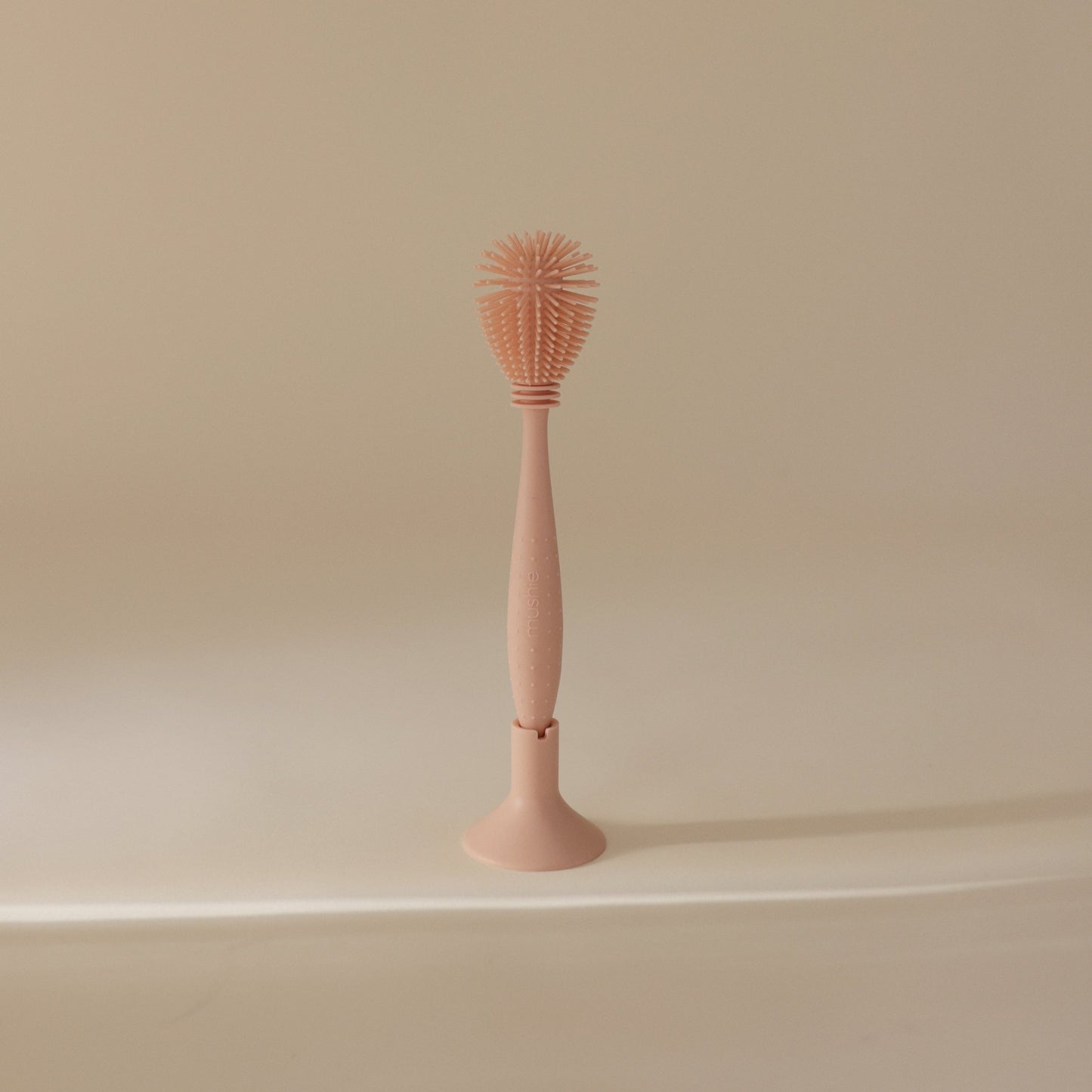 Mushie - Baby Bottle Brush - Blush