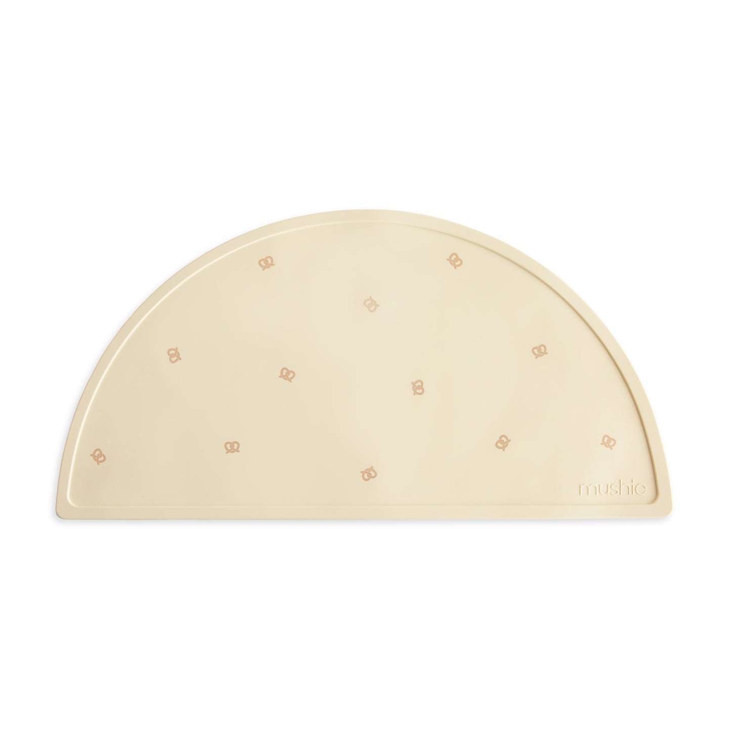 Mushie - Silicone Place Mat - Pretzel