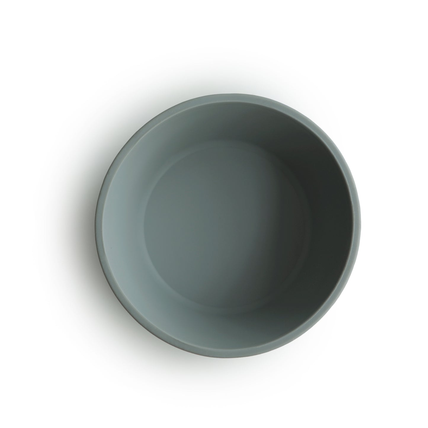 Mushie - Silicone Suction Bowl - Dried Thyme - side