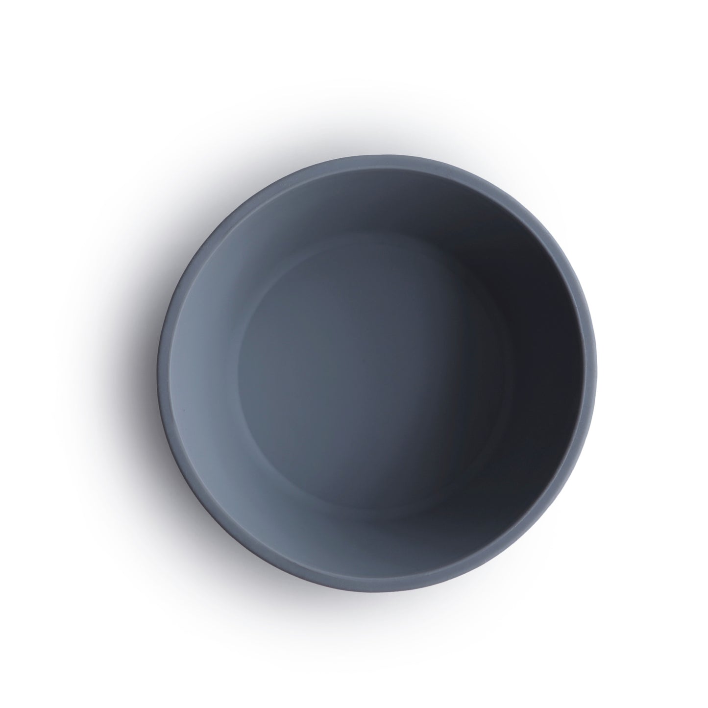 Mushie - Silicone Suction Bowl - Tradewinds - top