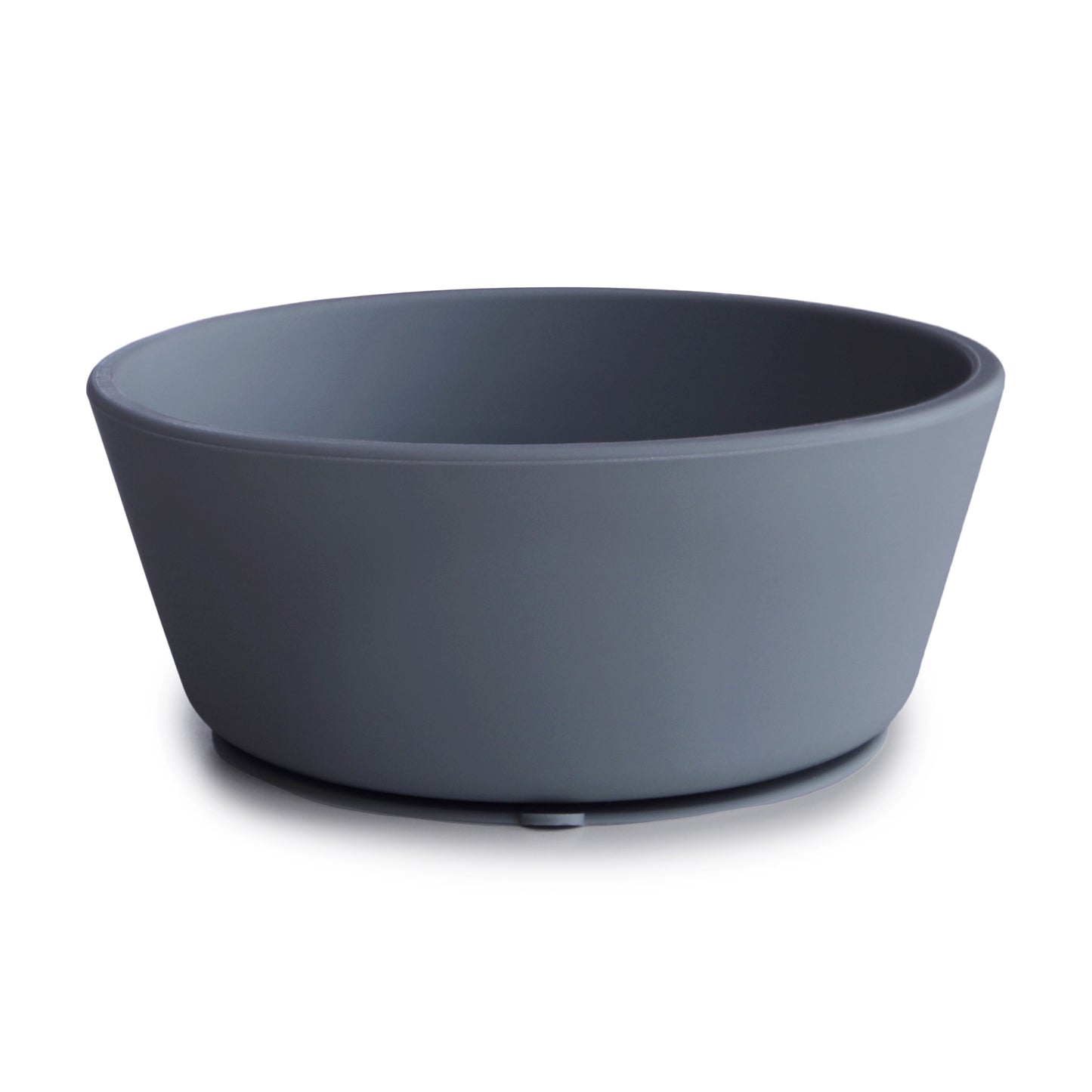 Mushie - Silicone Suction Bowl - Tradewinds - side