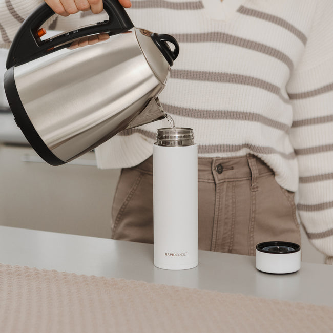 Nuby RaidCool - boiling water - newbie bottle cooler