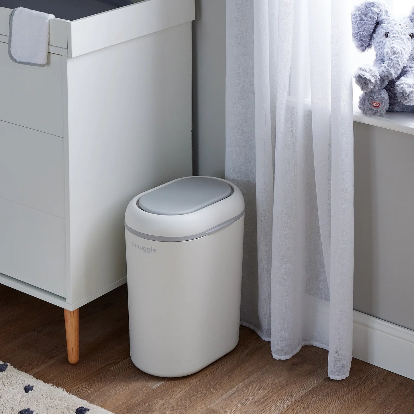 Shnuggle - Eco-touch Nappy Bin