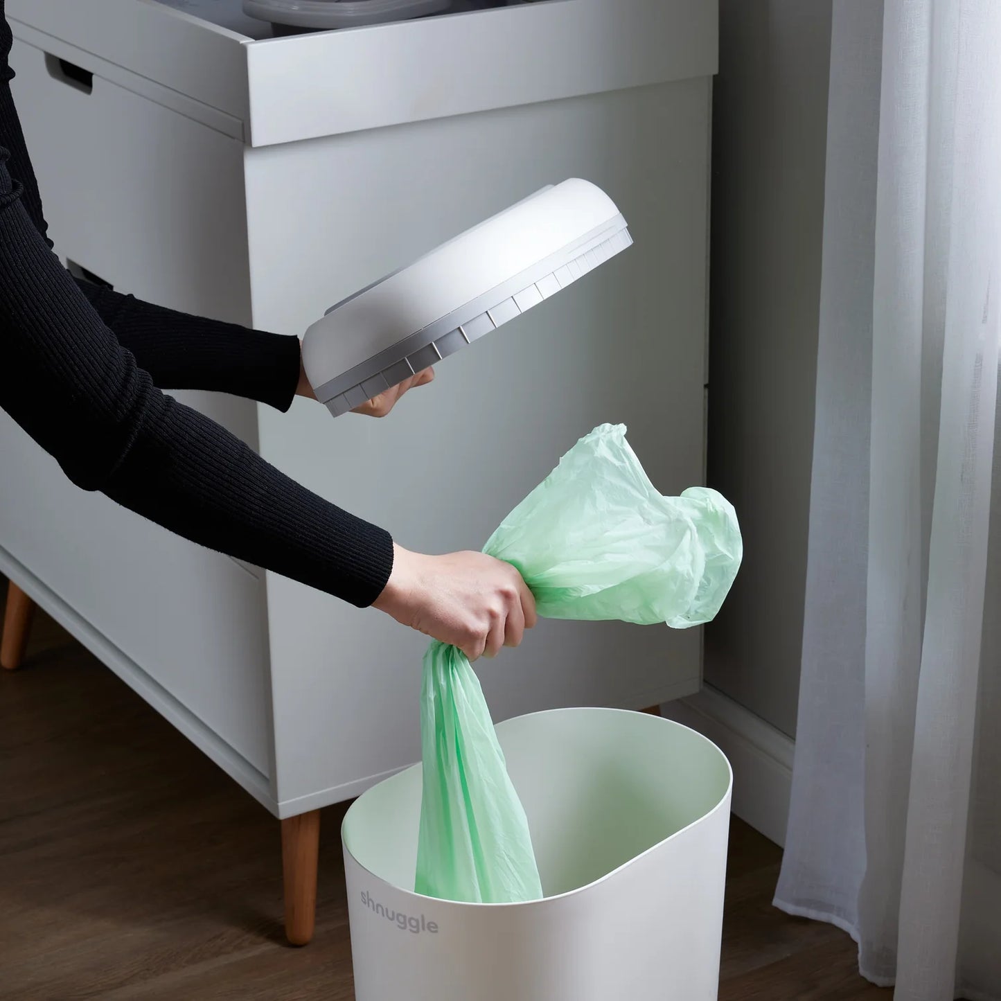 Shnuggle Biodegradable Nappy Bin Liners / Bin Bags