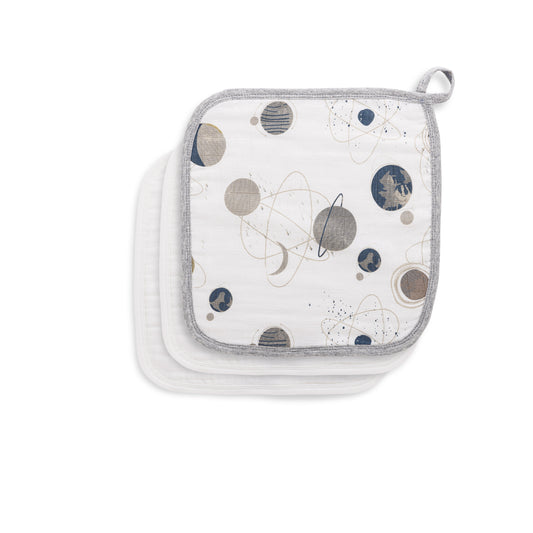 Anvi Baby - Dreamy Space Burp Cloth 3