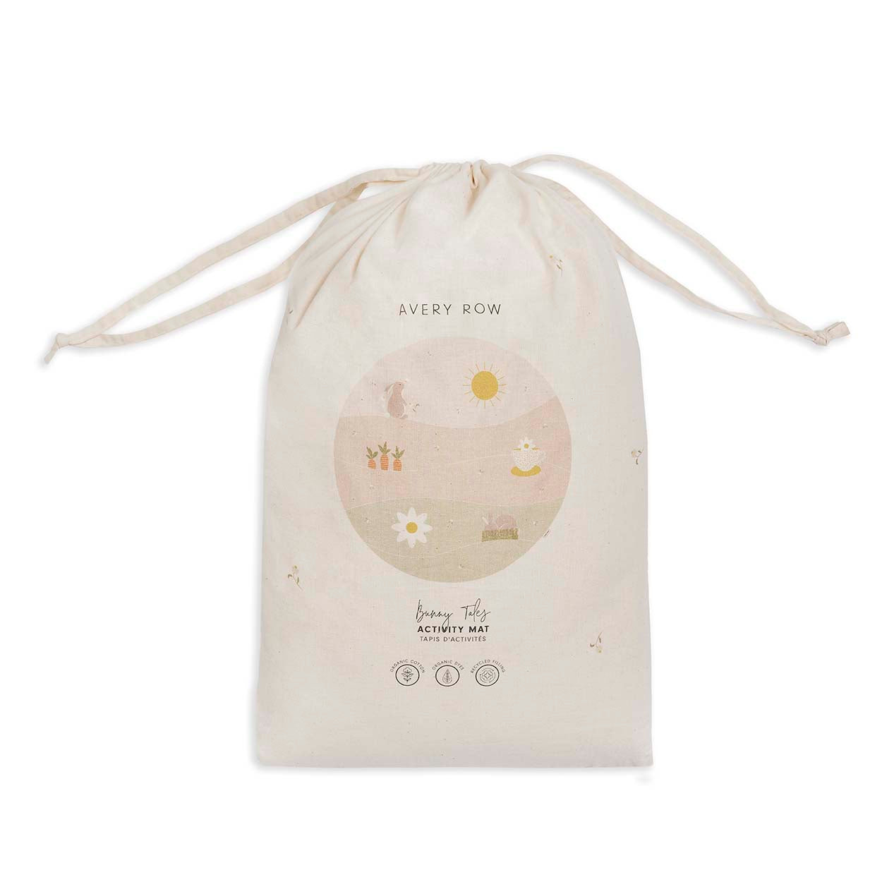 Avery Row - Activity Mat (Chamomile) - bag