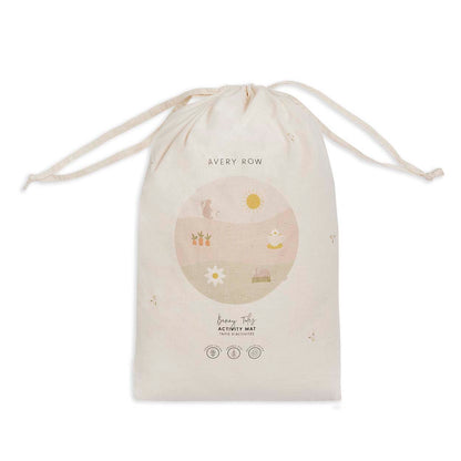 Avery Row - Activity Mat (Chamomile) - bag