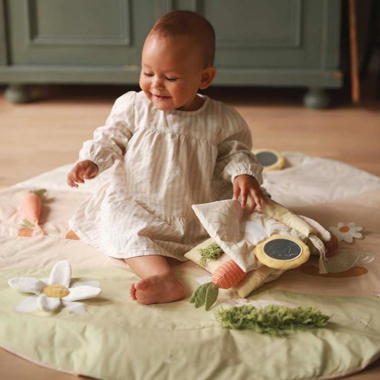 Avery Row - Activity Mat (Chamomile) - with baby 2