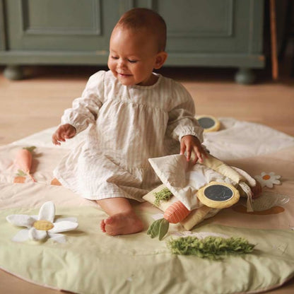 Avery Row - Activity Mat (Chamomile) - with baby 2