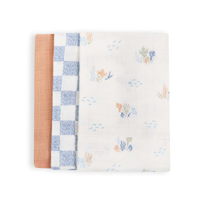 Avery Row - Muslin Squares (Coastline) - no background