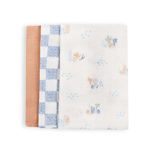 Avery Row - Muslin Squares (Coastline) - no background