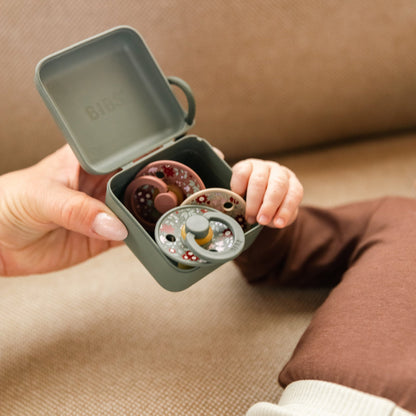 BIBS Dummy Box - Sage - lots of dummies