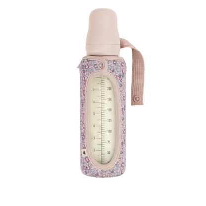 BIBS bottle sleeve - liberty blush
