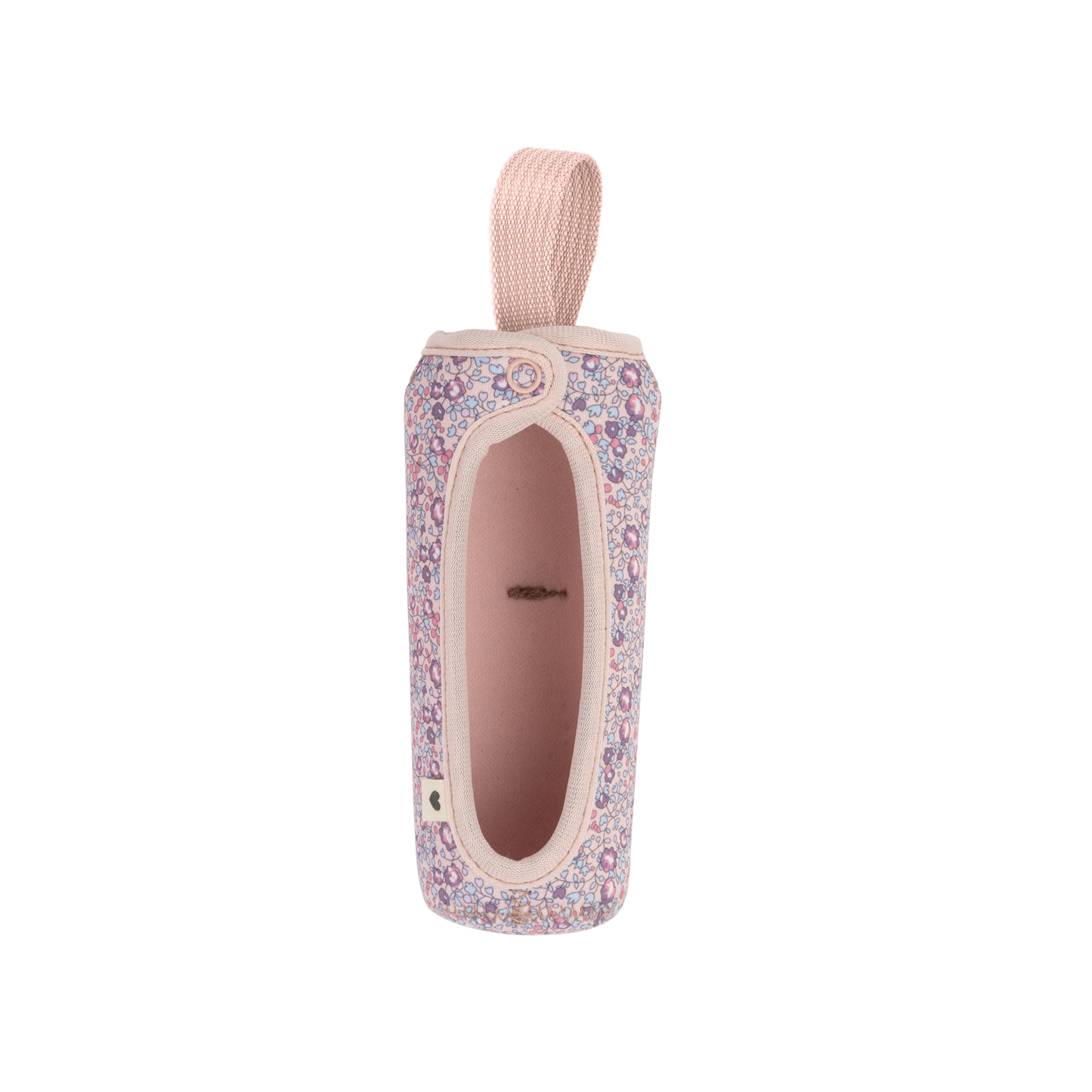 BIBS bottle sleeve - liberty blush no background