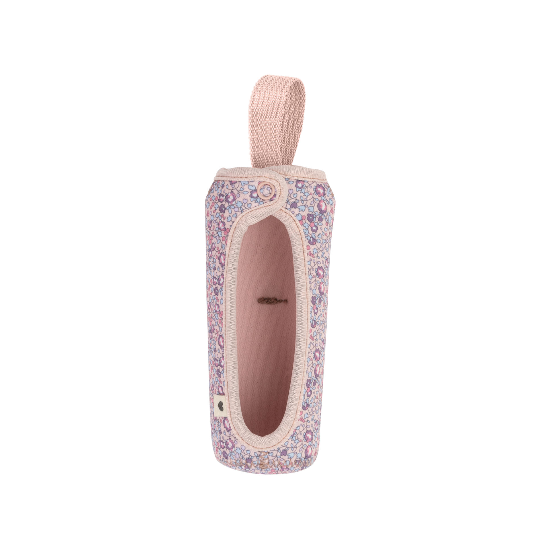 BIBS bottle sleeve - liberty blush no background