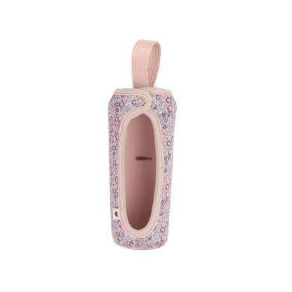 BIBS bottle sleeve - liberty blush no background