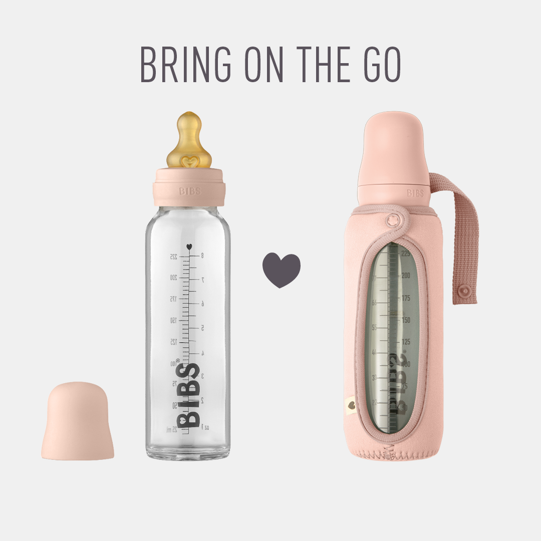 BIBS bottle sleeve - liberty blush on the go