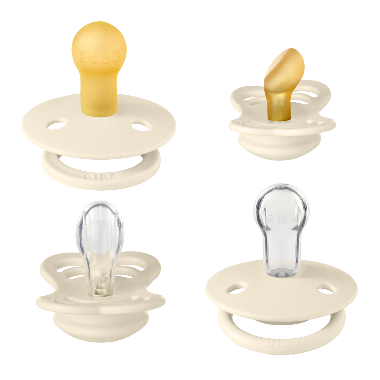 BIBS try it set - Vanilla - all front