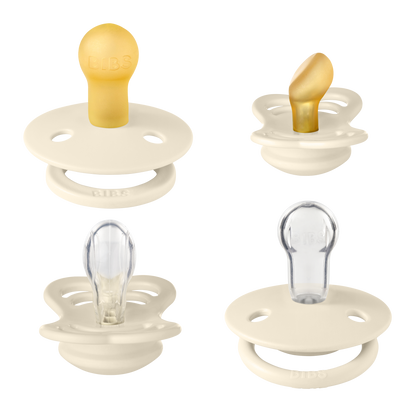 BIBS try it set - Vanilla - all front