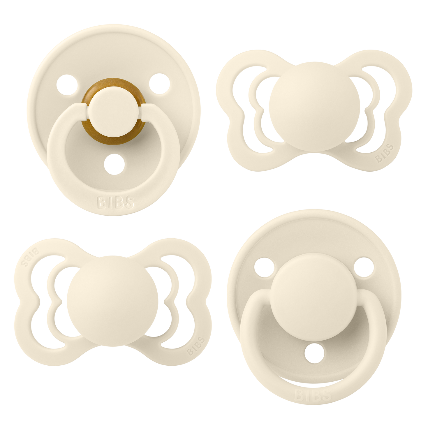 BIBS try it set - Vanilla - all back
