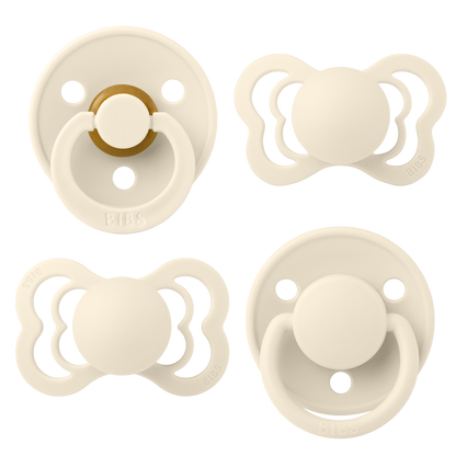 BIBS try it set - Vanilla - all back