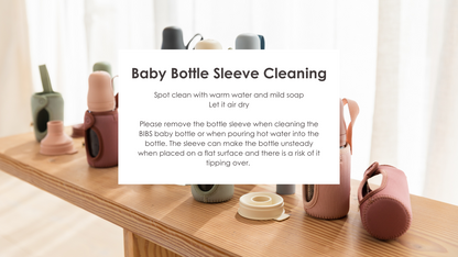 BIBS bottle sleeve - cleaning instructions