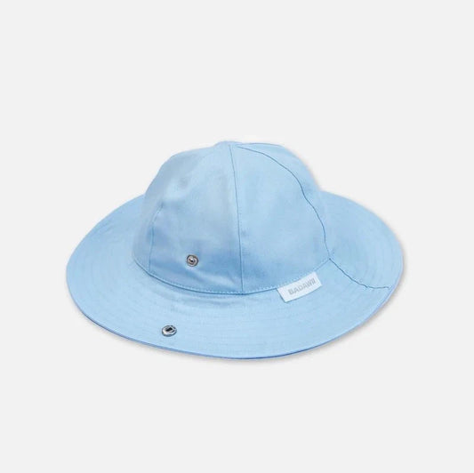 Badawii Sun Hat - light blue no background