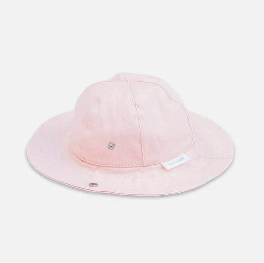 Badawii Sun Hat - summer pink no background