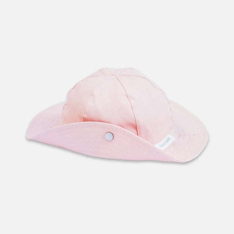Badawii Sun Hat - summer pink no background closed