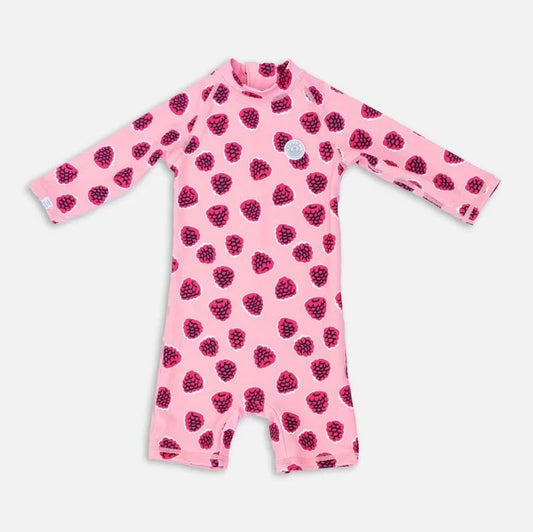 Badwii Swimsuit Long Sleeve (Berries) - no background