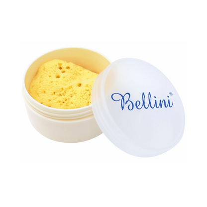 Bellini Sponge - Fine Silk natural sea sponge in gift box - 100 natural baby products