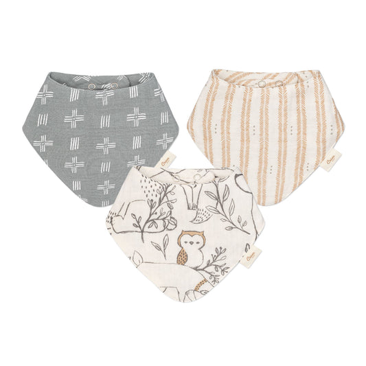 Crane Baby Bibs (Ezra) - 3 - bibs UK