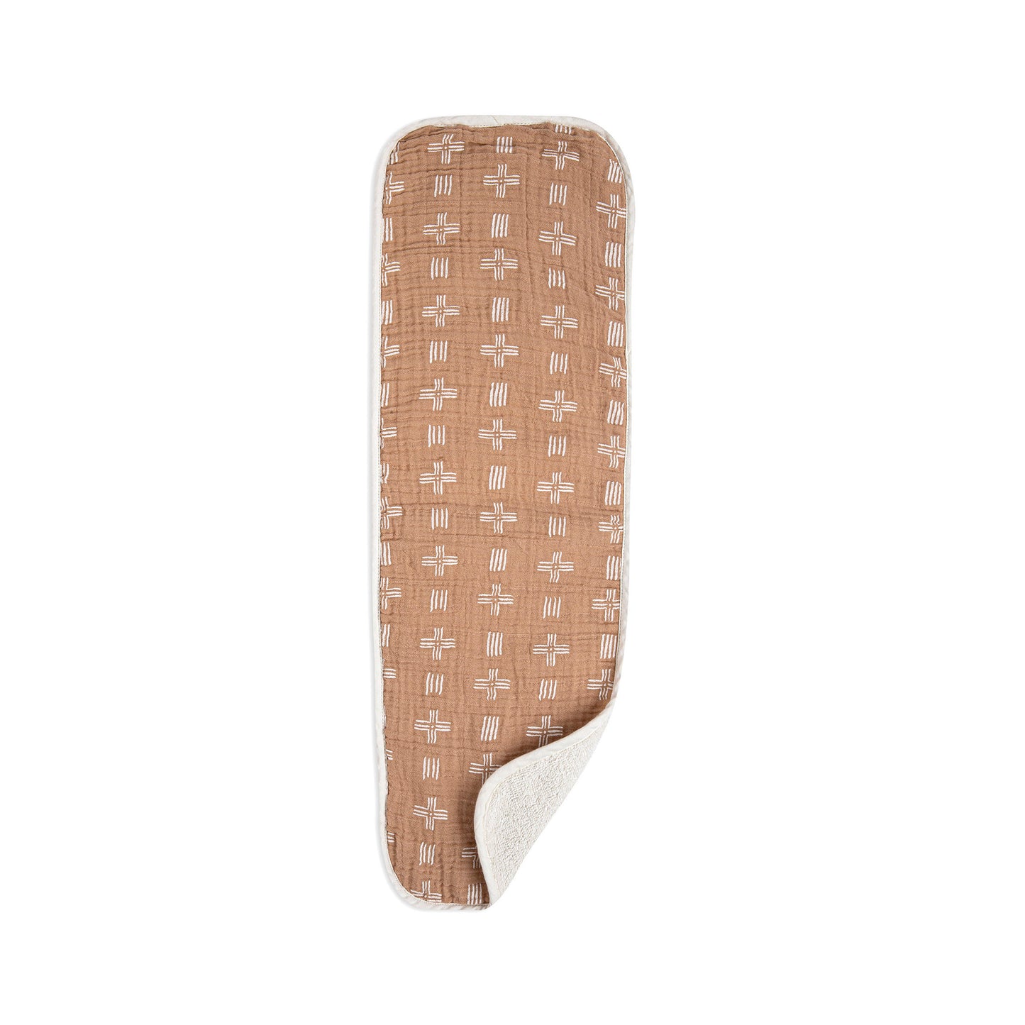 Crane Baby - Burp Cloths (Kendi) - no background patterned