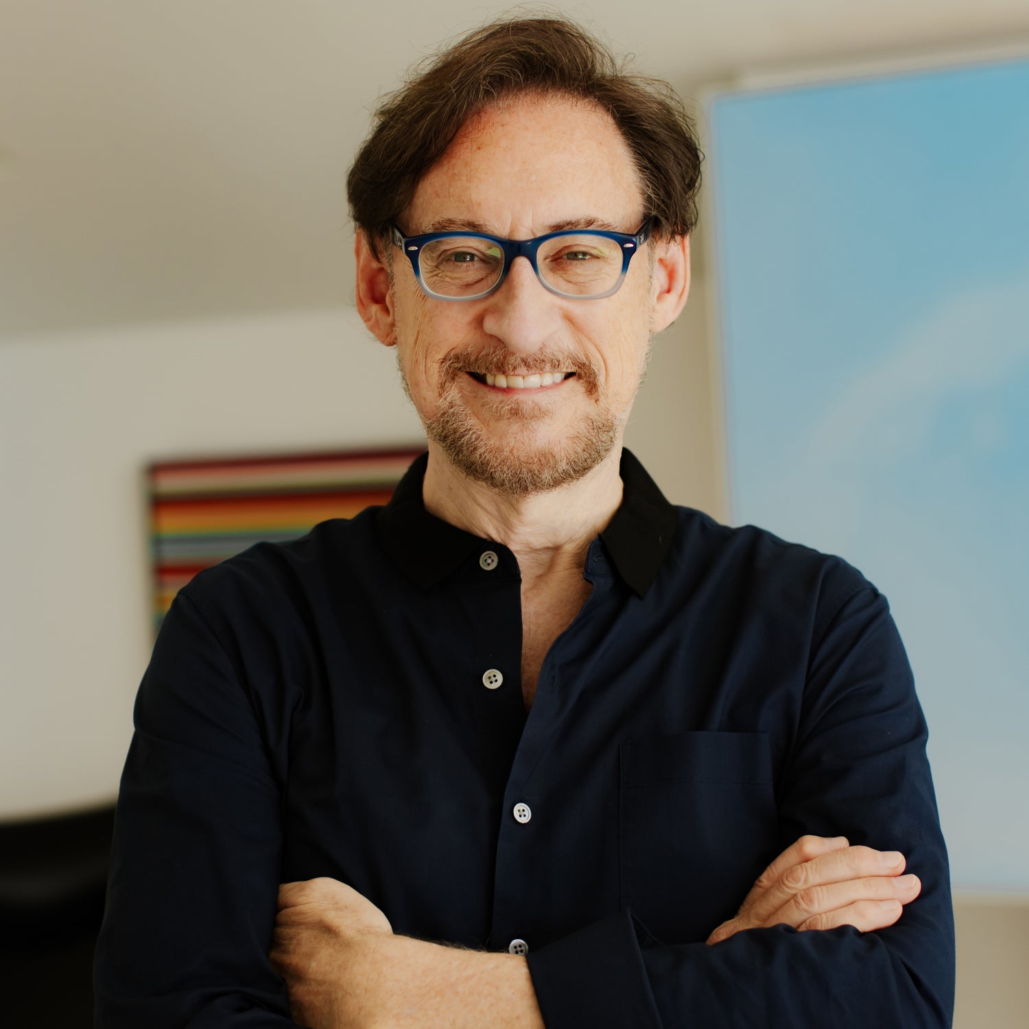 Dr Harvey Karp happiest baby founder of Snoo 