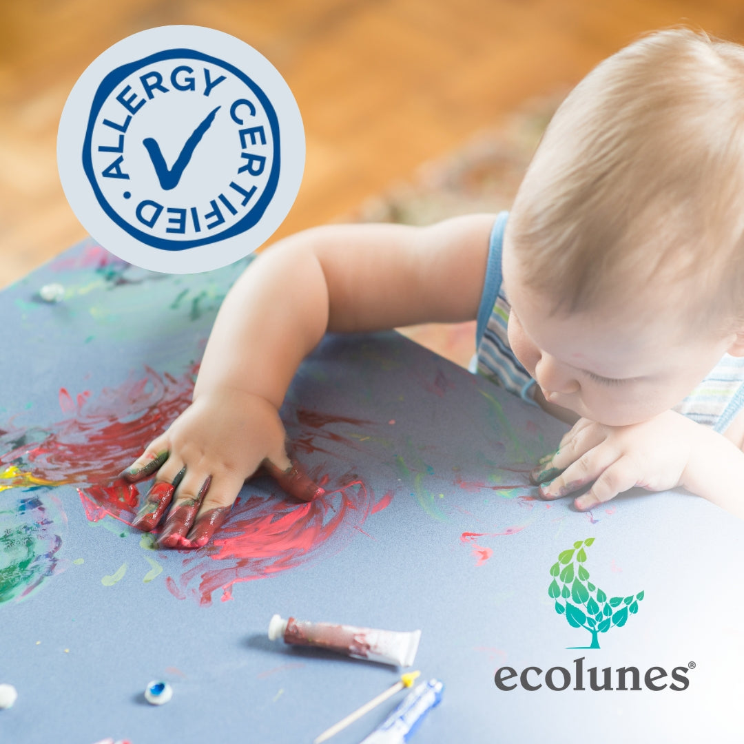 Ecolunes - Baby Fabric Softener (Fragrance Free) - Messy baby - baby fabric conditioner