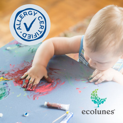 Ecolunes - Baby Fabric Softener (Fragrance Free) - Messy baby - baby fabric conditioner