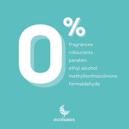 Ecolunes - no nasties - best detergent for newborns - baby safe