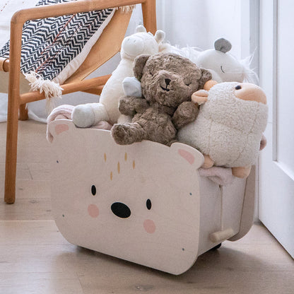 Happiest Baby SNOObear - Coco Plush - toy box