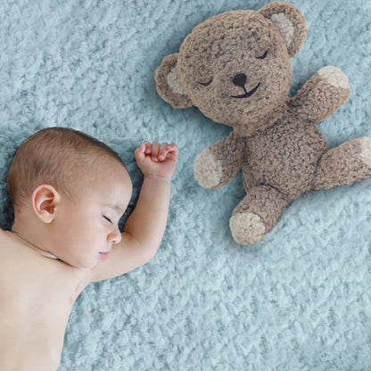 Happiest Baby SNOObear - Coco Woolly - baby sleeping