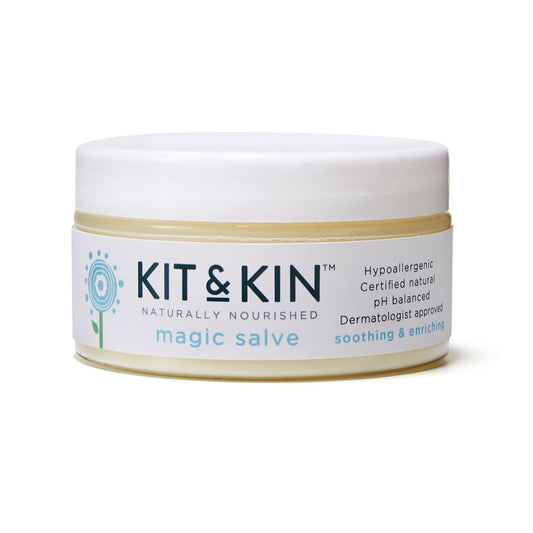 Kit & Kin Magic Salve Nappy Balm - front - nappy cream - best barrier cream for babies