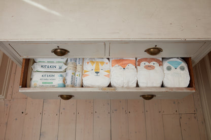 Kit  Kin Baby Wipes - draw display