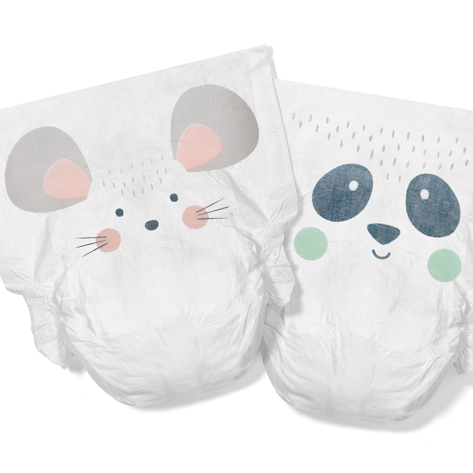 Kit & Kin nappy size 2 - design pair