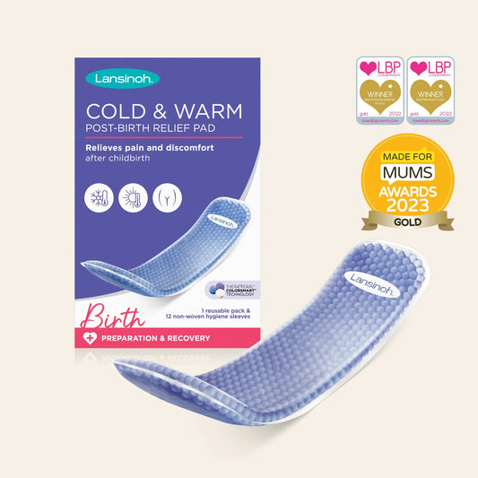 Labsinoh - Cold & Warm Post-Birth Relief Pad - stock photo