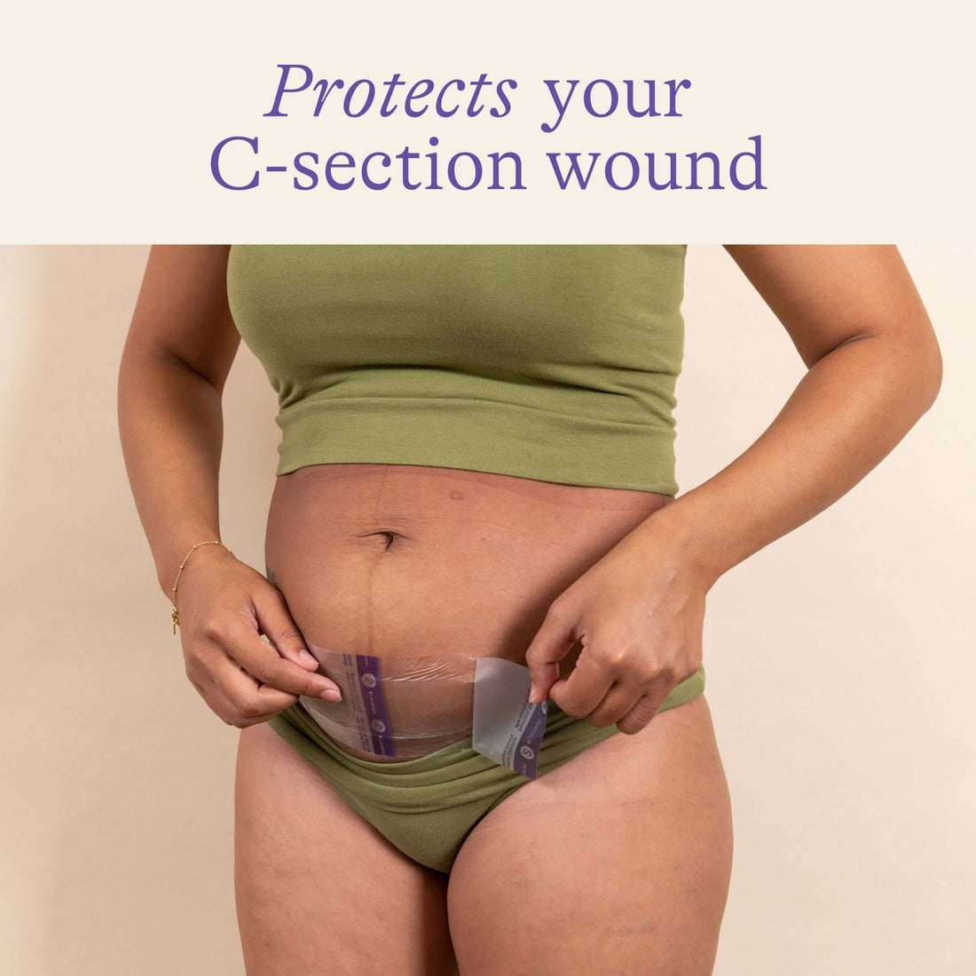 Lansinoh - C-Section Hydrogel Pads - stock photo 2