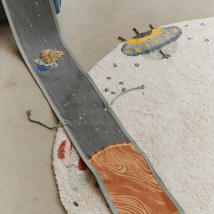 Lorena Canal Ride & Roll (Milkyway) - stitching