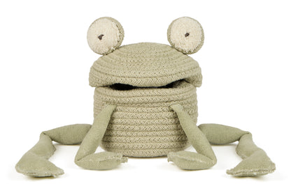 Lorena_Canals_-_Toy_Basket_Fred_The_Frog_-_front