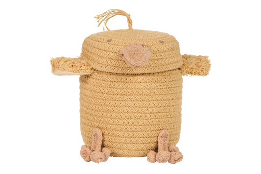 Lorena_Canals_Charlie_the_Chicken_Toy_Basket_-_front