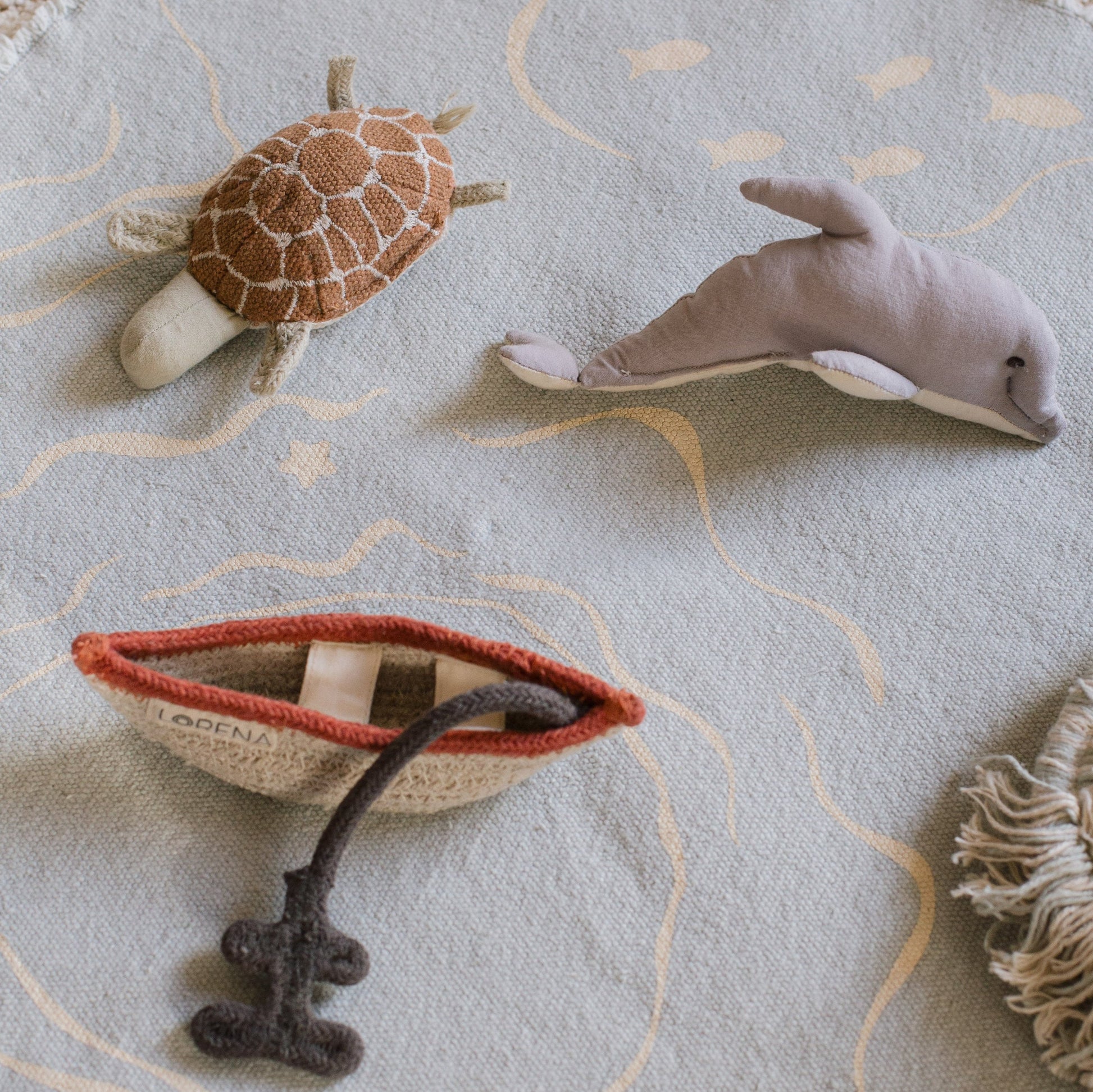 Lorena Canals Small World (The Island) - close up